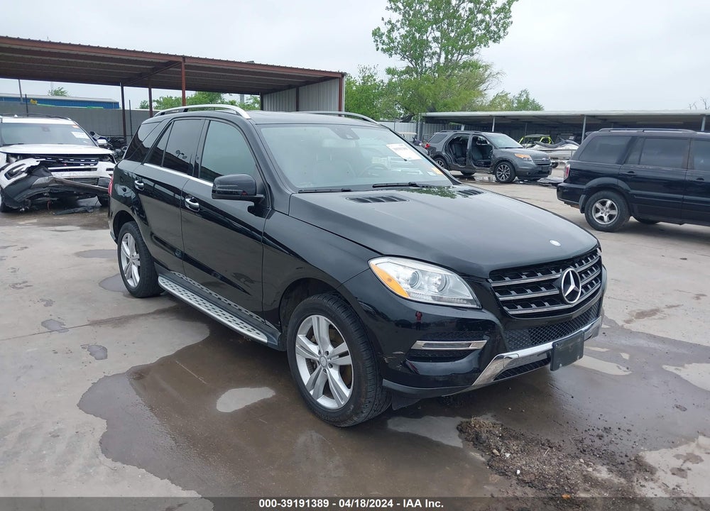 2015 MERCEDES-BENZ ML 350 VIN: 4JGDA5JB6FA610785