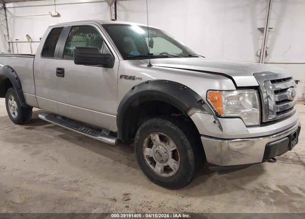 2010 FORD F-150 STX/XL/XLT VIN: 1FTEX1E89AFB27771