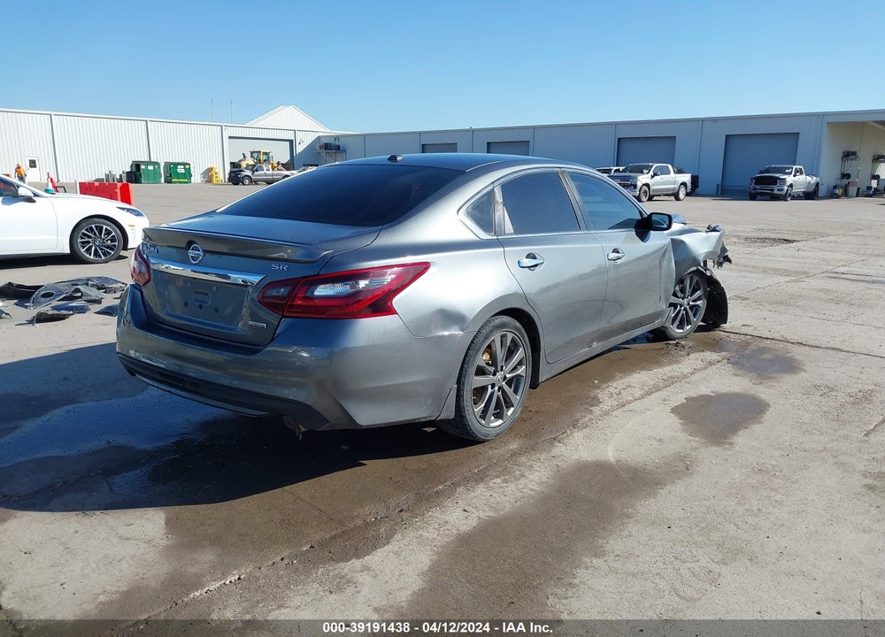 2018 NISSAN ALTIMA 2.5 SR VIN: 1N4AL3AP7JC137676
