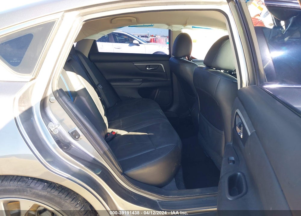 2018 NISSAN ALTIMA 2.5 SR VIN: 1N4AL3AP7JC137676
