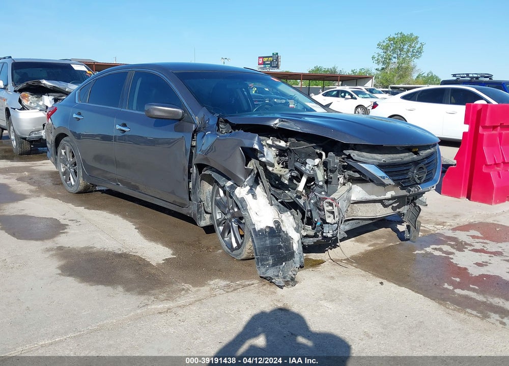 2018 NISSAN ALTIMA 2.5 SR VIN: 1N4AL3AP7JC137676