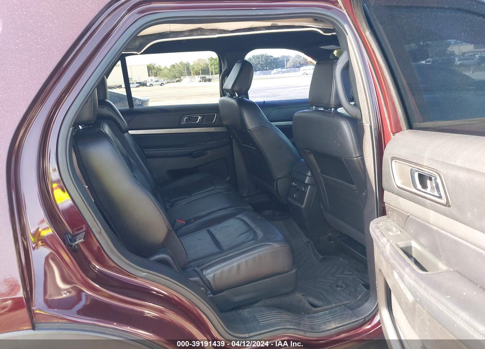 2018 FORD EXPLORER XLT VIN: 1FM5K7D82JGB39561