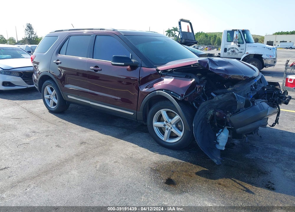 2018 FORD EXPLORER XLT VIN: 1FM5K7D82JGB39561
