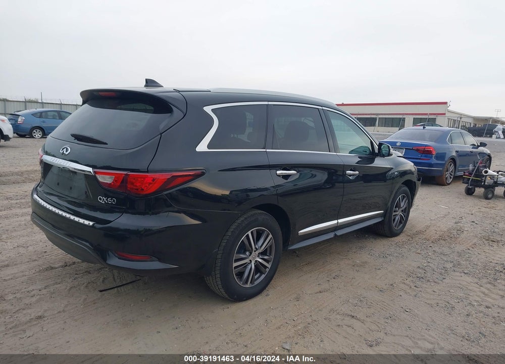 2016 INFINITI QX60 VIN: 5N1AL0MM4GC511045