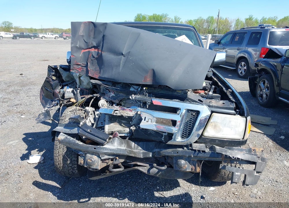 2011 FORD RANGER VIN: 1FTLR4FE9BPA62973