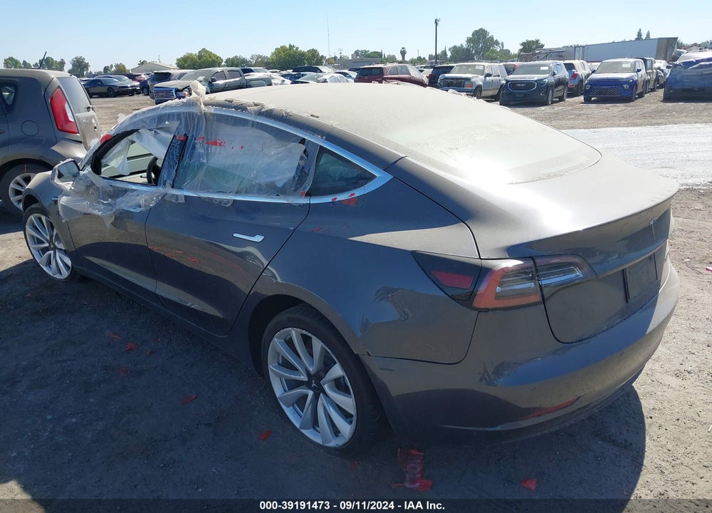 2019 TESLA MODEL 3 LONG RANGE/PERFORMANCE VIN: 5YJ3E1EB8KF205620