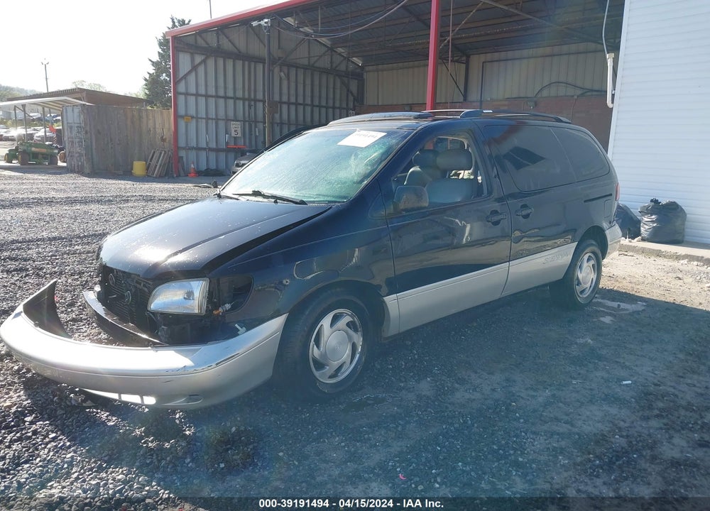 2000 TOYOTA SIENNA XLE VIN: 4T3ZF13C4YU252634