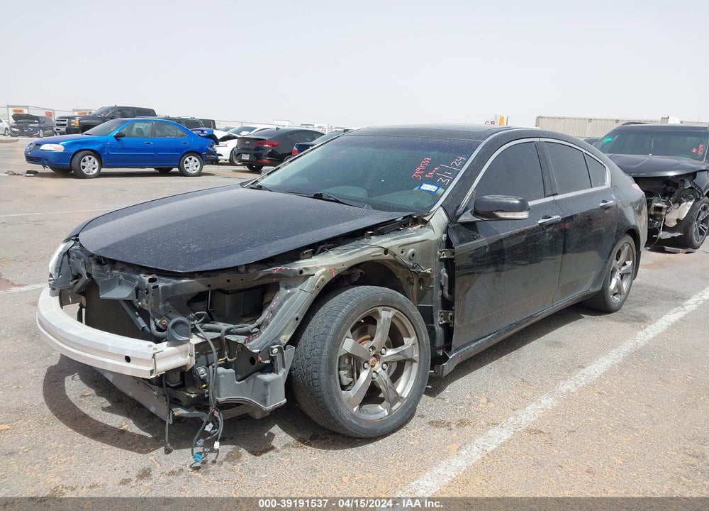 2010 ACURA TL 3.5 VIN: 19UUA8F53AA025472