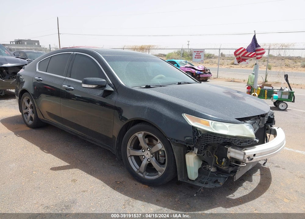 2010 ACURA TL 3.5 VIN: 19UUA8F53AA025472