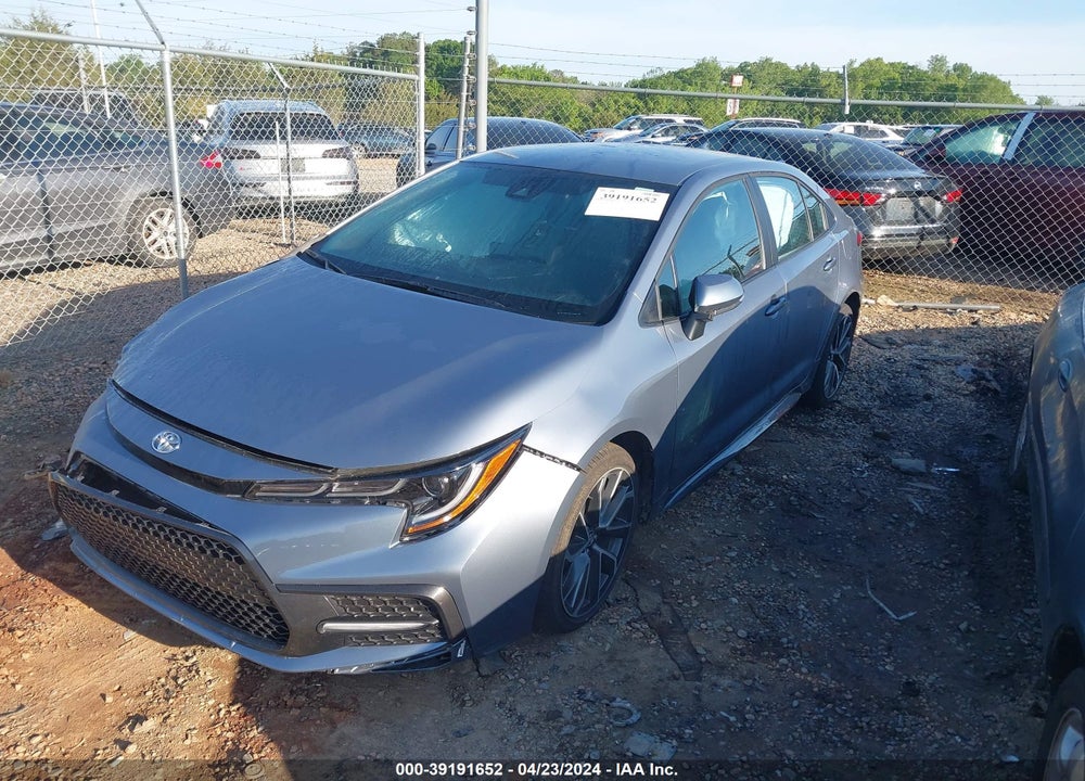 2022 TOYOTA COROLLA SE VIN: 5YFS4MCE5NP133880