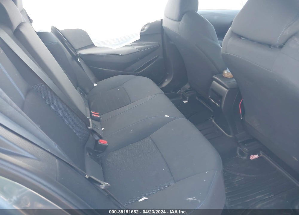 2022 TOYOTA COROLLA SE VIN: 5YFS4MCE5NP133880