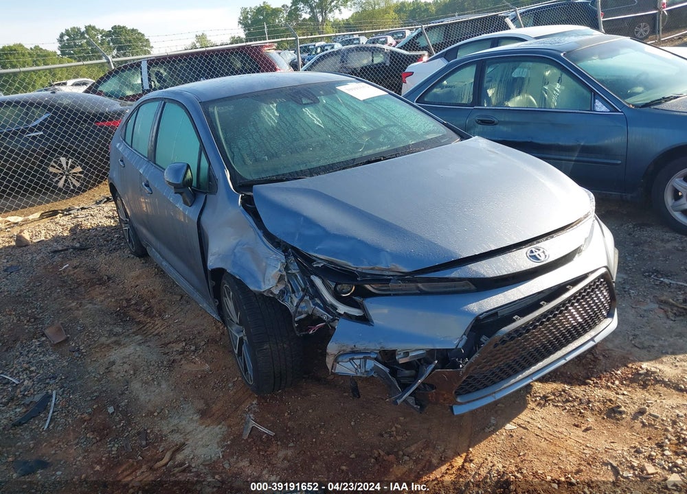 2022 TOYOTA COROLLA SE VIN: 5YFS4MCE5NP133880