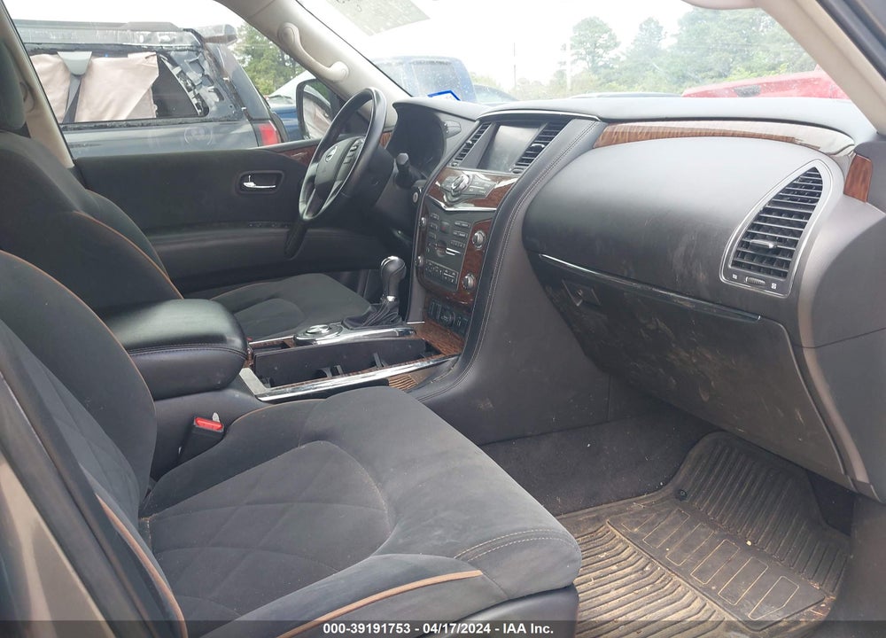 2019 NISSAN ARMADA SV VIN: JN8AY2ND0K9093934