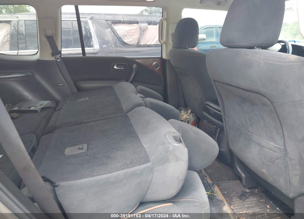 2019 NISSAN ARMADA SV VIN: JN8AY2ND0K9093934