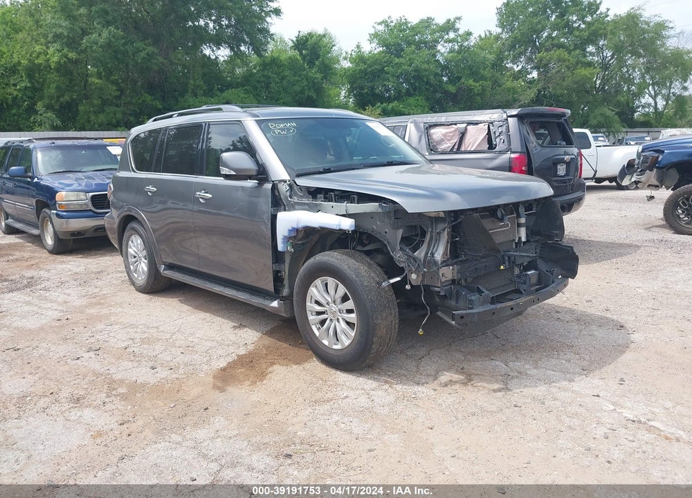 2019 NISSAN ARMADA SV VIN: JN8AY2ND0K9093934