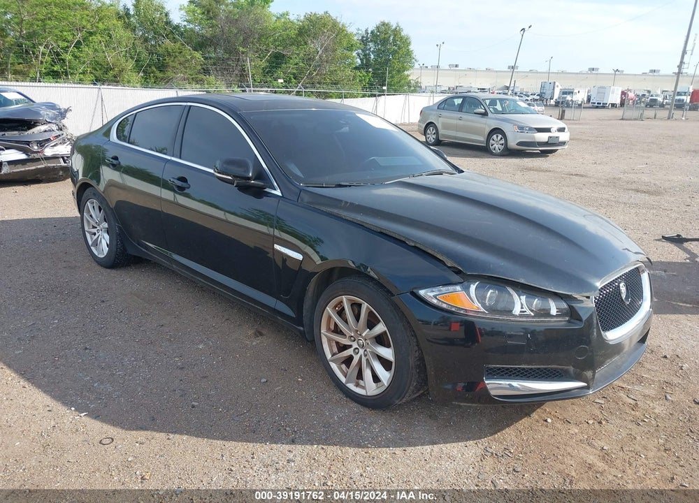 2013 JAGUAR XF I4 T VIN: SAJWA0ES9DPS71493