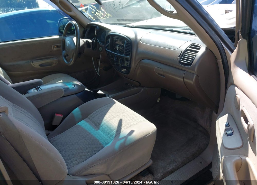 2004 TOYOTA TUNDRA SR5 V8 VIN: 5TBRT341X4S452455