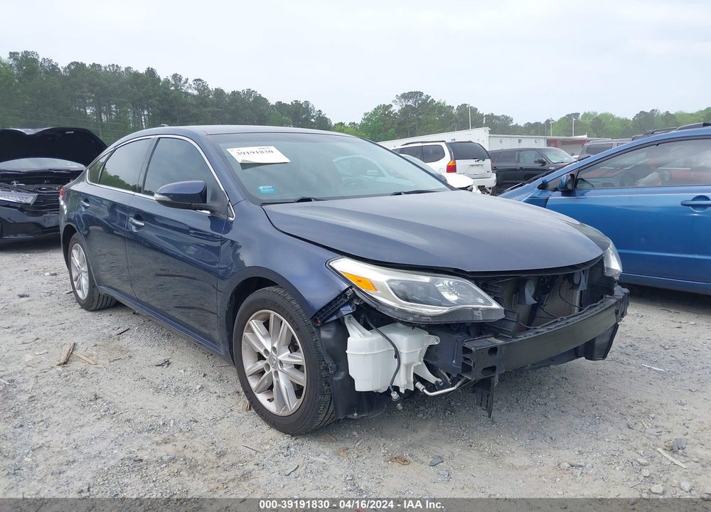 2015 TOYOTA AVALON XLE VIN: 4T1BK1EB7FU167004
