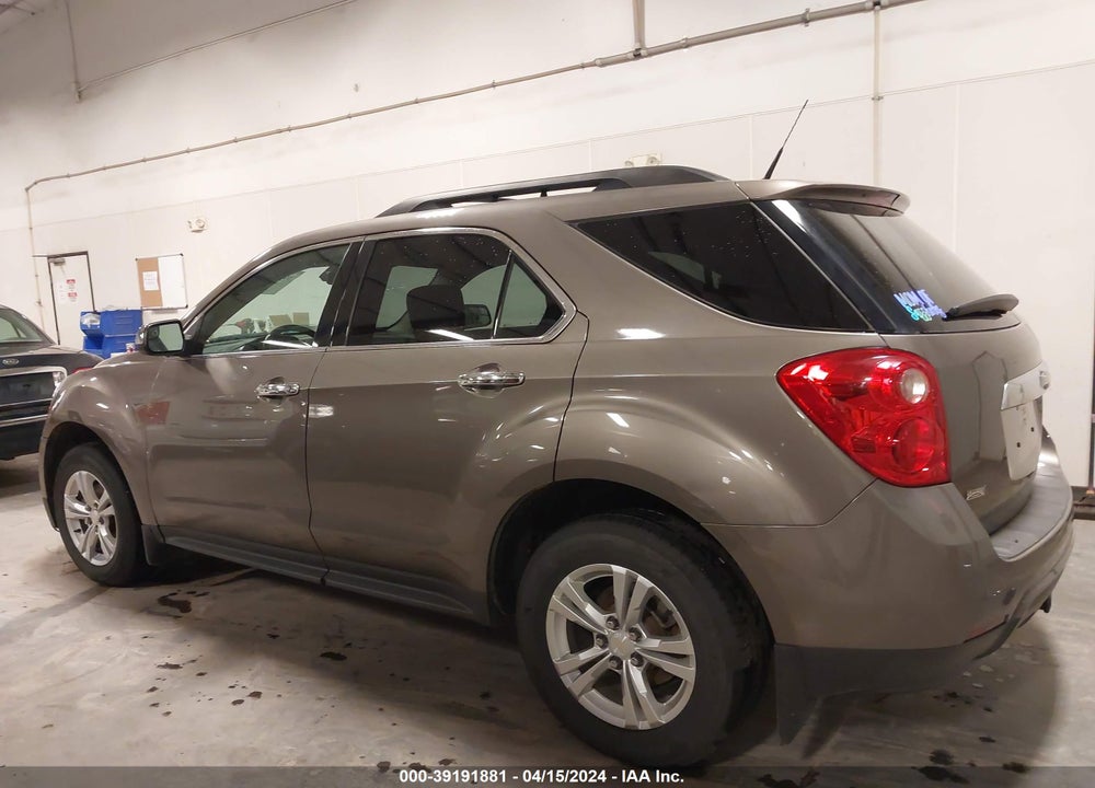 2012 CHEVROLET EQUINOX 2LT VIN: 2GNALPEKXC6387920