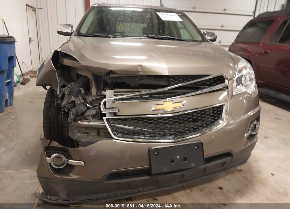 2012 CHEVROLET EQUINOX 2LT VIN: 2GNALPEKXC6387920