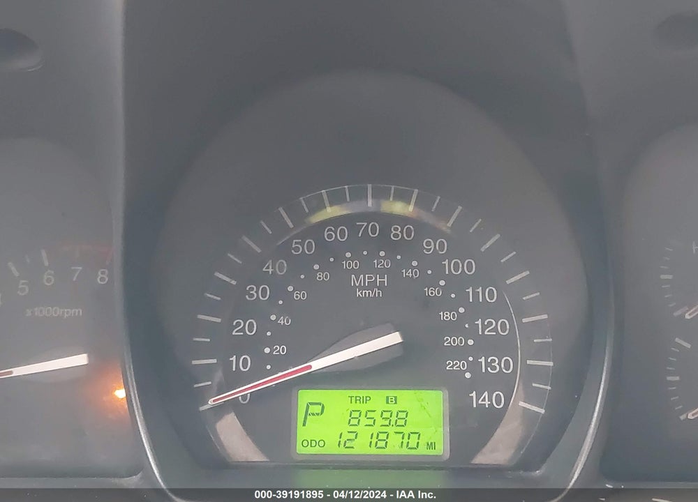 2009 KIA SPECTRA EX VIN: KNAFE222395667194