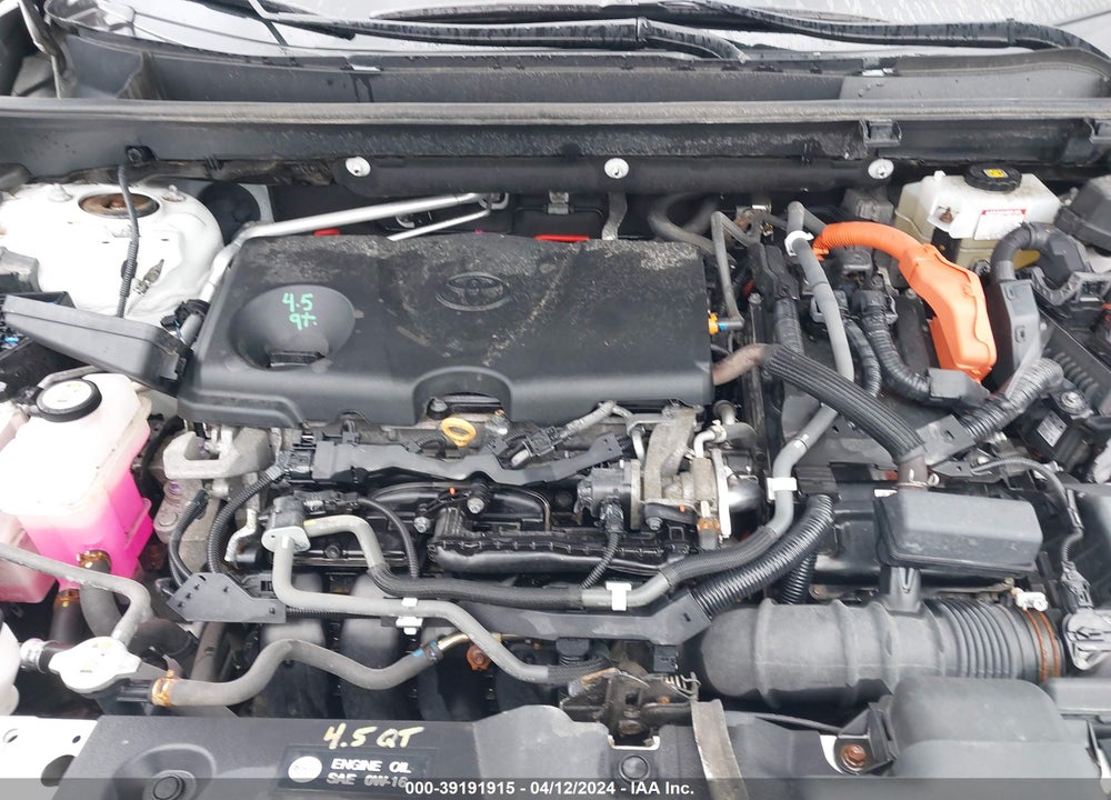 2019 TOYOTA RAV4 HYBRID LE VIN: 2T3MWRFV3KW041230