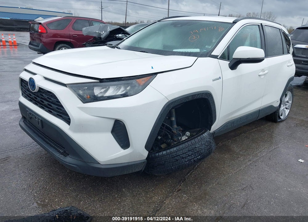 2019 TOYOTA RAV4 HYBRID LE VIN: 2T3MWRFV3KW041230