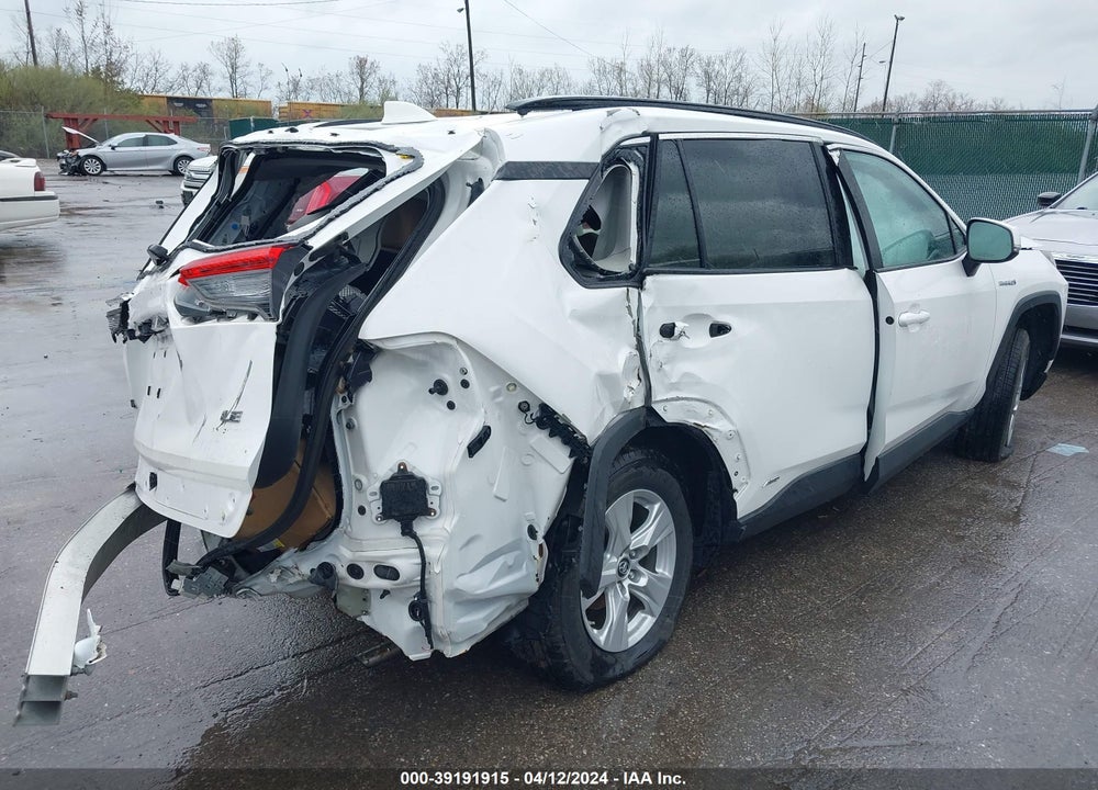 2019 TOYOTA RAV4 HYBRID LE VIN: 2T3MWRFV3KW041230
