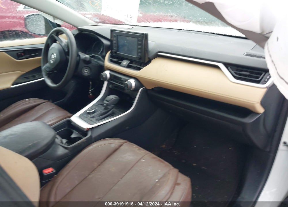 2019 TOYOTA RAV4 HYBRID LE VIN: 2T3MWRFV3KW041230