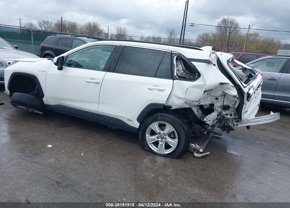 2019 TOYOTA RAV4 HYBRID LE VIN: 2T3MWRFV3KW041230