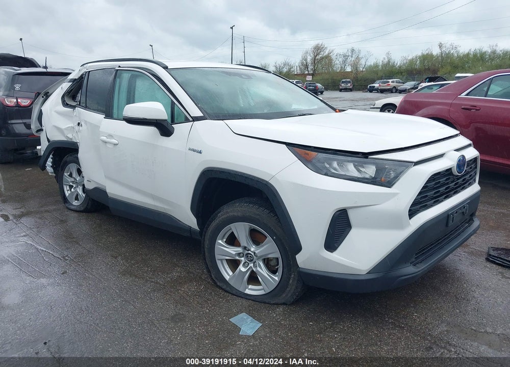 2019 TOYOTA RAV4 HYBRID LE VIN: 2T3MWRFV3KW041230