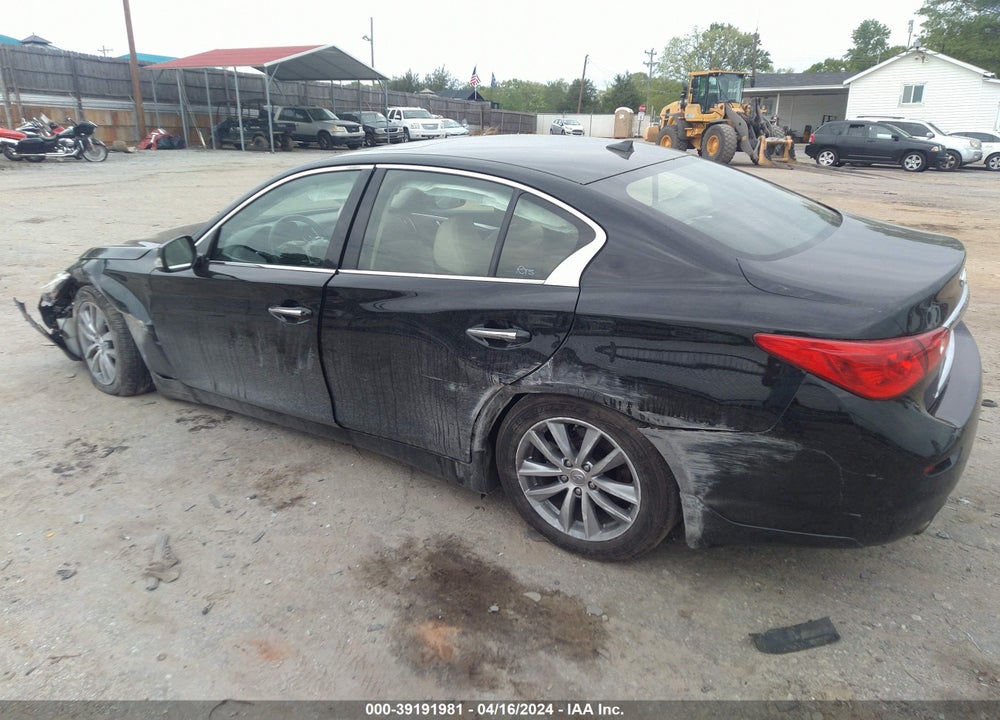 2016 INFINITI Q50 3.0T PREMIUM VIN: JN1EV7AP2GM306439