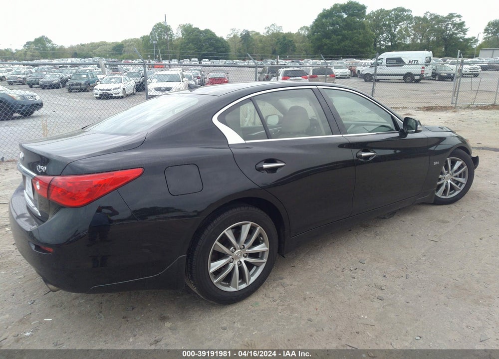 2016 INFINITI Q50 3.0T PREMIUM VIN: JN1EV7AP2GM306439
