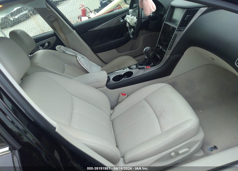 2016 INFINITI Q50 3.0T PREMIUM VIN: JN1EV7AP2GM306439