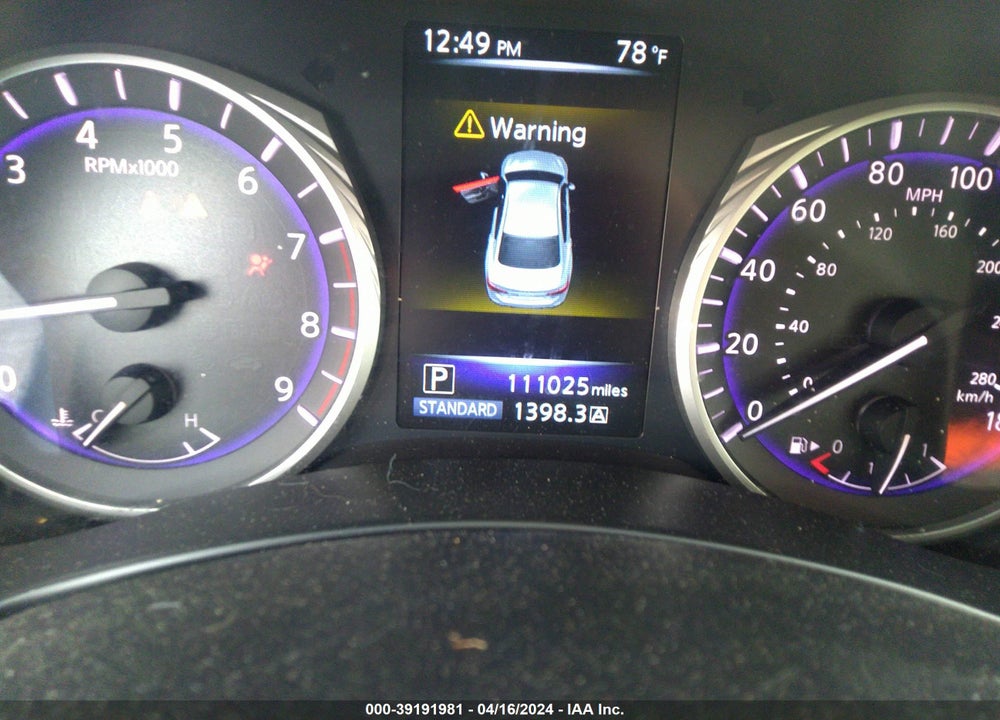 2016 INFINITI Q50 3.0T PREMIUM VIN: JN1EV7AP2GM306439