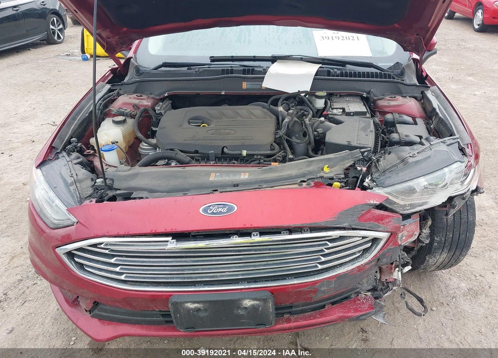 2017 FORD FUSION SE VIN: 3FA6P0HD9HR302756