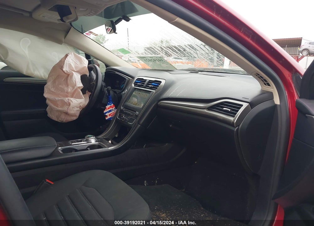 2017 FORD FUSION SE VIN: 3FA6P0HD9HR302756