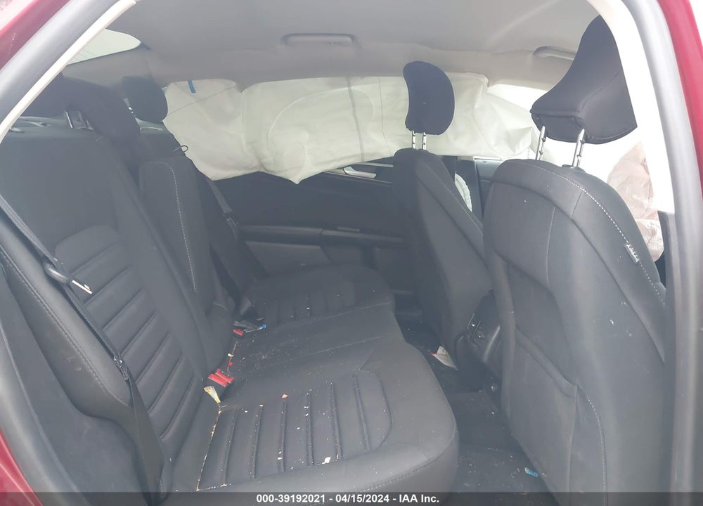 2017 FORD FUSION SE VIN: 3FA6P0HD9HR302756