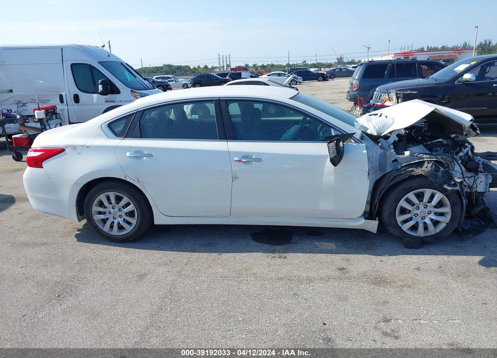 2016 NISSAN ALTIMA 2.5 S VIN: 1N4AL3APXGN321894