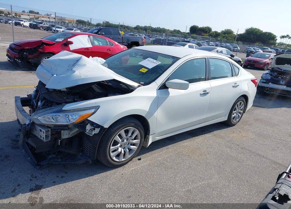 2016 NISSAN ALTIMA 2.5 S VIN: 1N4AL3APXGN321894