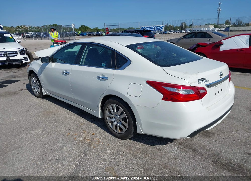 2016 NISSAN ALTIMA 2.5 S VIN: 1N4AL3APXGN321894