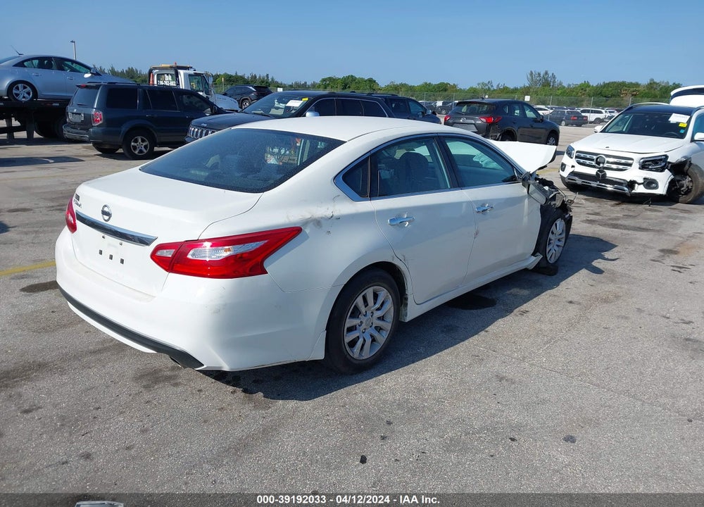 2016 NISSAN ALTIMA 2.5 S VIN: 1N4AL3APXGN321894