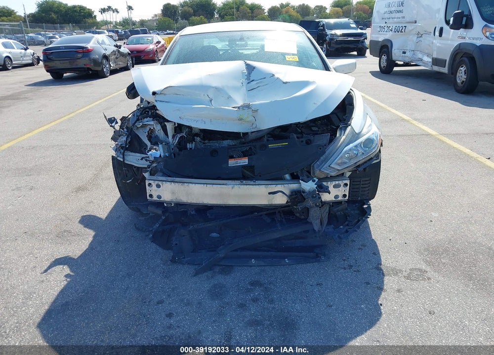 2016 NISSAN ALTIMA 2.5 S VIN: 1N4AL3APXGN321894