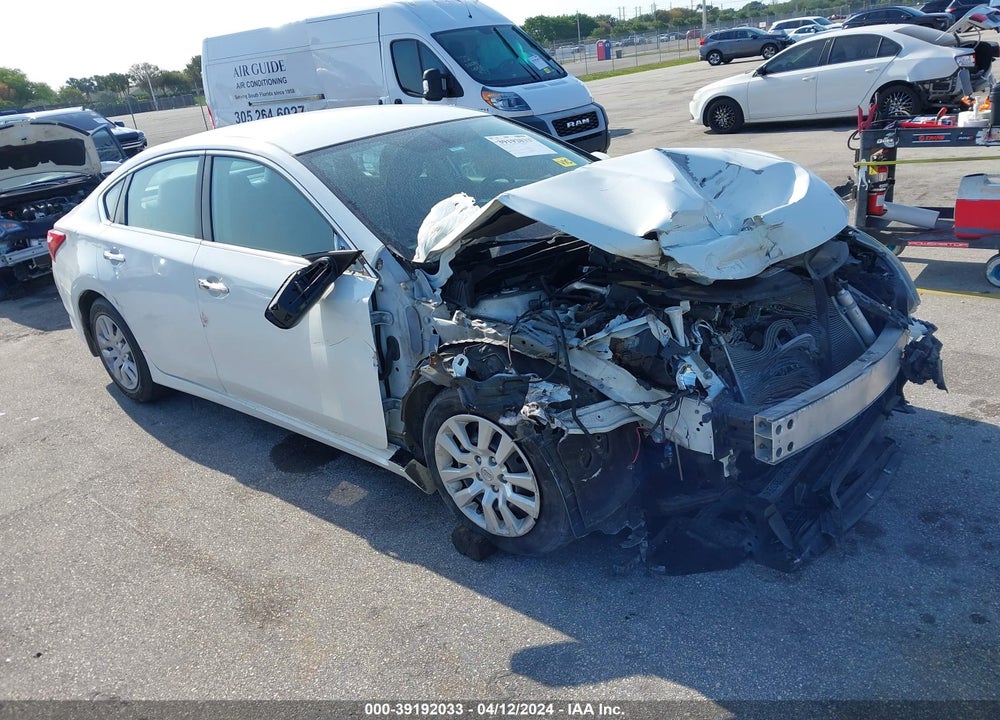 2016 NISSAN ALTIMA 2.5 S VIN: 1N4AL3APXGN321894