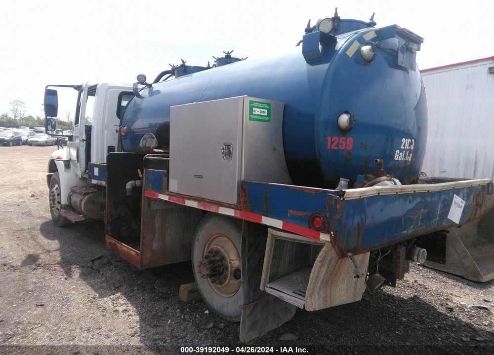2008 INTERNATIONAL 4000 VIN: 3HTMMAAL88N696052