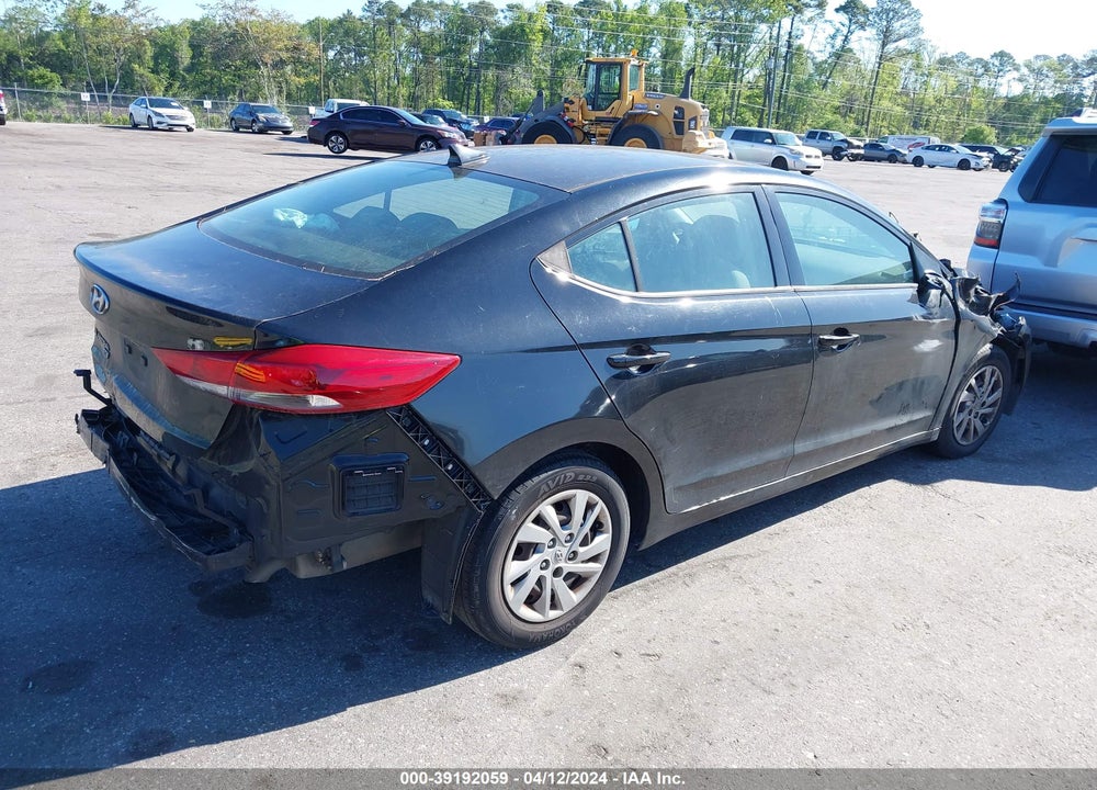 2017 HYUNDAI ELANTRA SE VIN: 5NPD74LF8HH142809