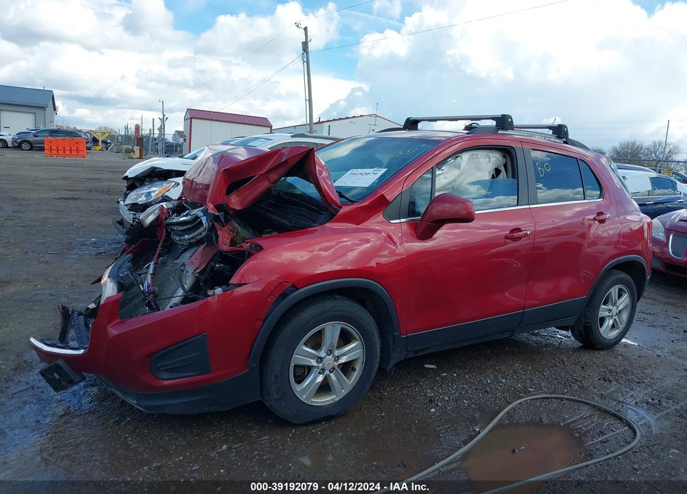 2015 CHEVROLET TRAX LT VIN: KL7CJLSB3FB059340