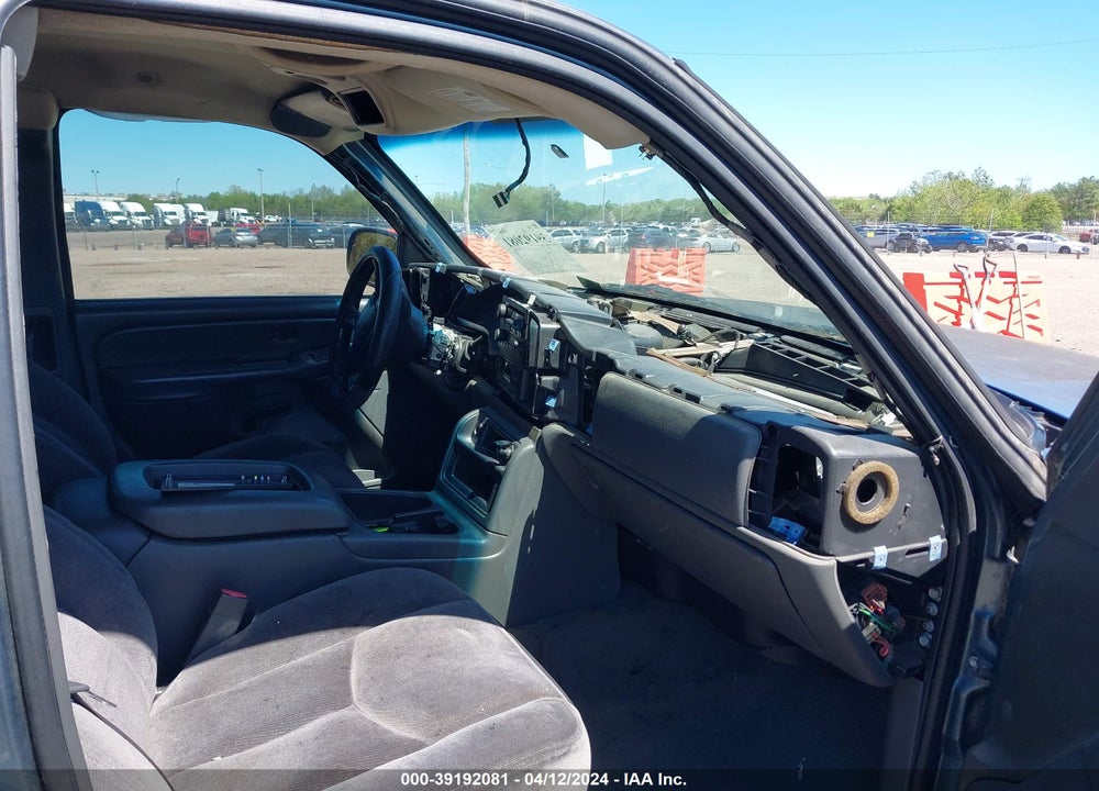 2006 GMC SIERRA 1500 SLE2 VIN: 2GTEC19T061136240
