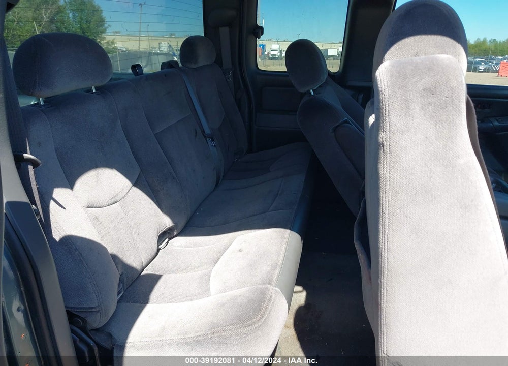 2006 GMC SIERRA 1500 SLE2 VIN: 2GTEC19T061136240