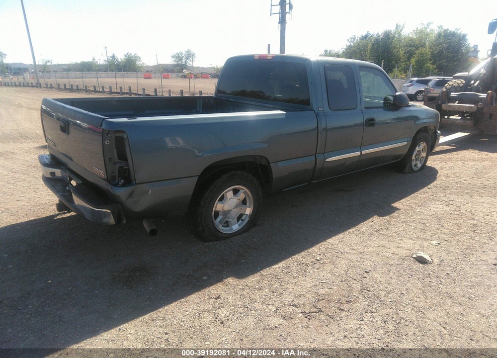 2006 GMC SIERRA 1500 SLE2 VIN: 2GTEC19T061136240